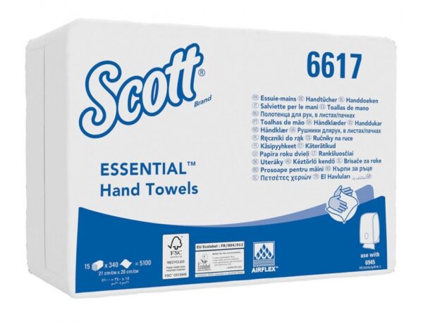 Кърпи - SCOTT* Essential