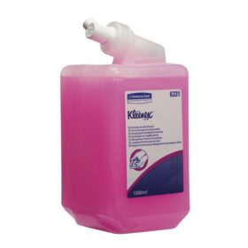 Розов течен сапун Kleenex* с глицерин – 1000 дози