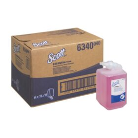 Розова пяна SCOTT Essential* 2500 дози