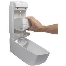 Дозатор за тоалетна хартия на пачка AQUARIUS*